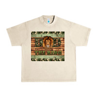 Sandshell dad the king Urban Heavy Tee - Artiststas