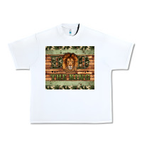 White dad the king Urban Heavy Tee - Artiststas