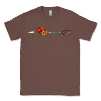 Chestnut flowers and arrow with gemstone Classic Tee - Artiststas