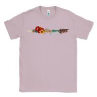 Lilac flowers and arrow with gemstone Classic Tee - Artiststas