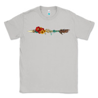 Moon Dust flowers and arrow with gemstone Classic Tee - Artiststas