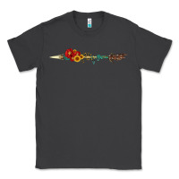 Smoke flowers and arrow with gemstone Classic Tee - Artiststas