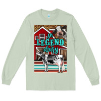Matcha Western So Legend Dairy Holstein Cow Long Sleeve Tee - LillyAllenDesigns