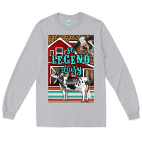 Moon Dust Western So Legend Dairy Holstein Cow Long Sleeve Tee - LillyAllenDesigns