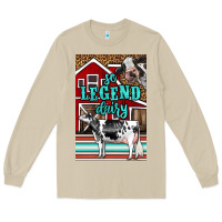 Mushroom Western So Legend Dairy Holstein Cow Long Sleeve Tee - LillyAllenDesigns