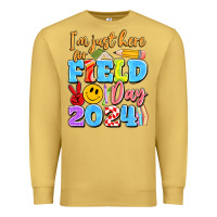 Antique Gold im just here for field day 2024 Premium Sweatshirt - Artiststas