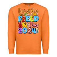 Carrot im just here for field day 2024 Premium Sweatshirt - Artiststas