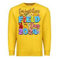 Lemon im just here for field day 2024 Premium Sweatshirt - Artiststas