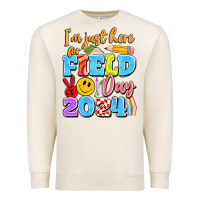 Sandshell im just here for field day 2024 Premium Sweatshirt - Artiststas