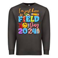 Smoke im just here for field day 2024 Premium Sweatshirt - Artiststas