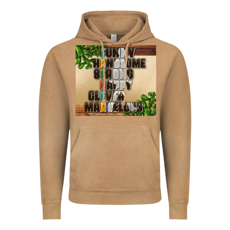Fathers Day Vintage Hoodie by AdoDesignShop | Teevron