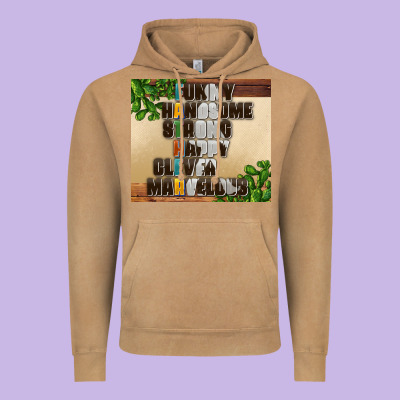 Fathers Day Vintage Hoodie Designed By Adodesignshop