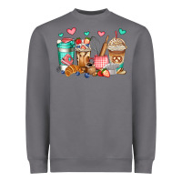 Storm baking coffee cups Heavyweight Sweatshirt - Jasminsmagicworld