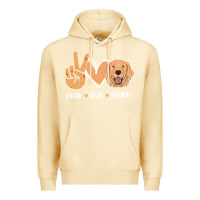 Pina Colada Peace Love Golden Premium Hoodie - Bettercallsaul