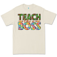 Bone teach like a boss Premium Tee - texasbilliewilder