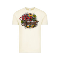 Stay Sweet Wood Slice Ornament Vintage Tee | Teevron