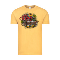 Vintage Mustard stay sweet wood slice ornament Vintage Tee - JahusDesignShop