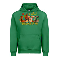 Emerald i think i love fall most of all Urban Hoodie - CowGirlArtShop