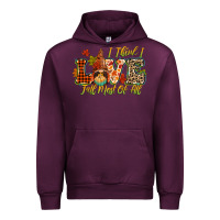 Mauve Wine i think i love fall most of all Urban Hoodie - CowGirlArtShop