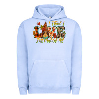 Pigment Grape Ice i think i love fall most of all Urban Hoodie - CowGirlArtShop