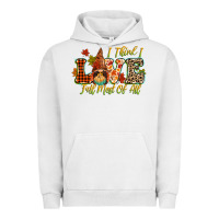 Pigment Lunar Rock i think i love fall most of all Urban Hoodie - CowGirlArtShop