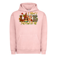 Pigment Salmon i think i love fall most of all Urban Hoodie - CowGirlArtShop