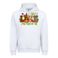 White i think i love fall most of all Urban Hoodie - CowGirlArtShop