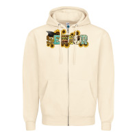 Senior 2025 Sunflowers Zipper Hoodie | Teevron