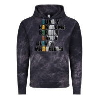 Cloud Black father words Vintage Hoodie - AdoDesignShop