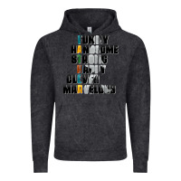 Vintage Black father words Vintage Hoodie - AdoDesignShop