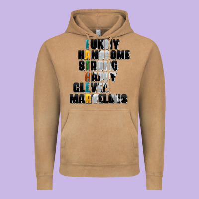 Father Words Vintage Hoodie Designed By Adodesignshop