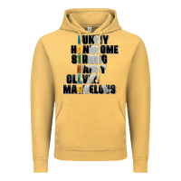 Vintage Mustard father words Vintage Hoodie - AdoDesignShop
