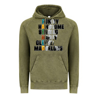 Vintage Olive father words Vintage Hoodie - AdoDesignShop