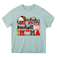 Arona somebody's loud mouth baseball mama Heavy Core Tee - Zillion Design Studio