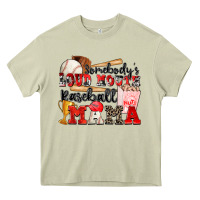 Mossy somebody's loud mouth baseball mama Heavy Core Tee - Zillion Design Studio