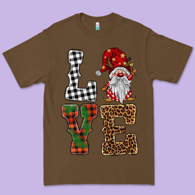 Love Gnomes Premium Tee Designed By Barkaloodesign