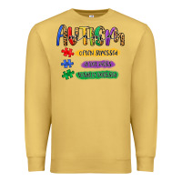 Antique Gold autism mama Premium Sweatshirt - Artiststas