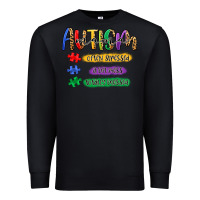 Black autism mama Premium Sweatshirt - Artiststas