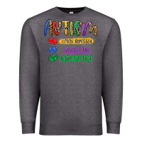 Charcoal Heather autism mama Premium Sweatshirt - Artiststas