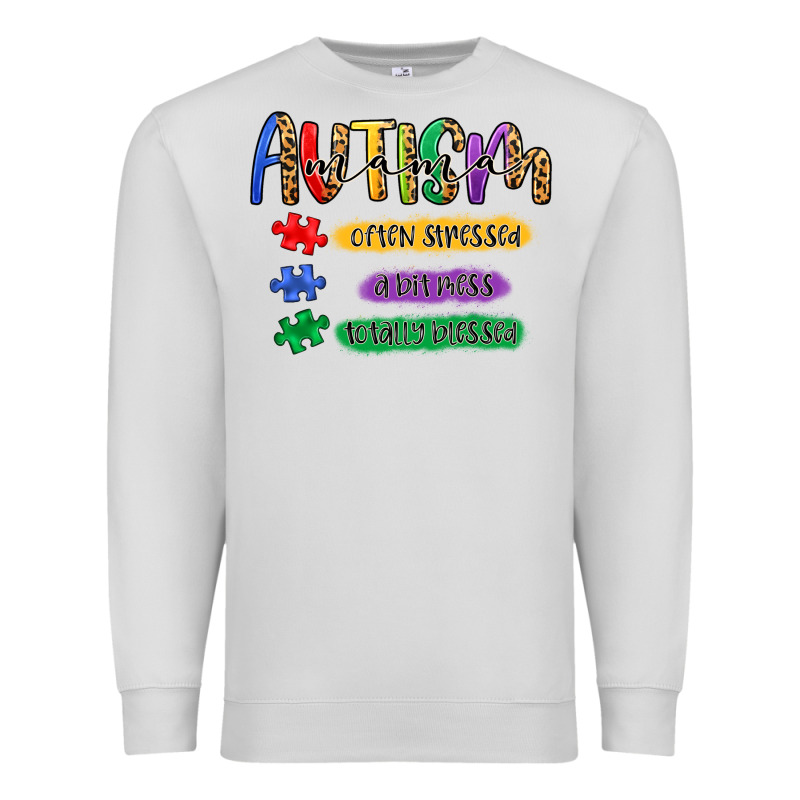 Autism Mama Premium Sweatshirt by Artiststas | Teevron