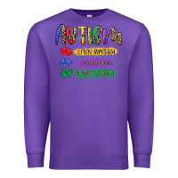 Purple autism mama Premium Sweatshirt - Artiststas