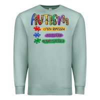 Seafoam autism mama Premium Sweatshirt - Artiststas
