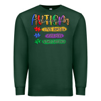 Sports Green autism mama Premium Sweatshirt - Artiststas