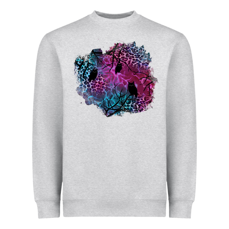 Halloween Patch  1 Heavyweight Sweatshirt by BundleAndBundleShop | Teevron