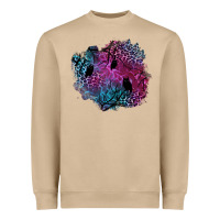 Mushroom halloween patch  1 Heavyweight Sweatshirt - BundleAndBundleShop