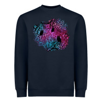 Navy halloween patch  1 Heavyweight Sweatshirt - BundleAndBundleShop
