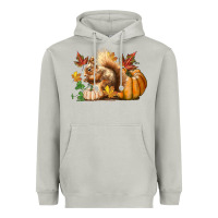 Moon Dust Fall Squirrel Heavyweight Hoodie - LillyAllenDesigns