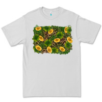 Dove Grey st patricks day background Premium Tee - RanaPortraitStore