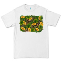 White st patricks day background Premium Tee - RanaPortraitStore