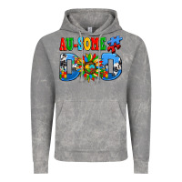 Cloud Rock ausome autism dad Vintage Hoodie - AdoDesignShop